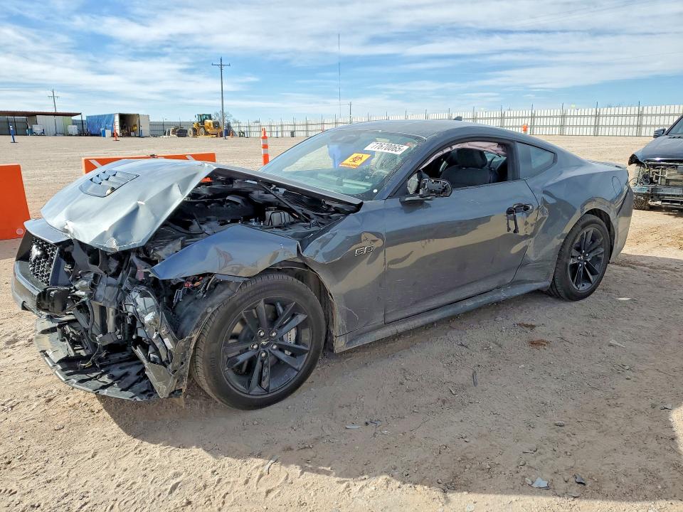 2025 FORD MUSTANG — VIN 1FA6P8CF2S5416308