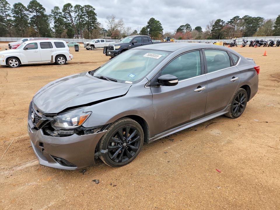 2018 NISSAN SENTRA — VIN 3N1AB7AP7JY288113