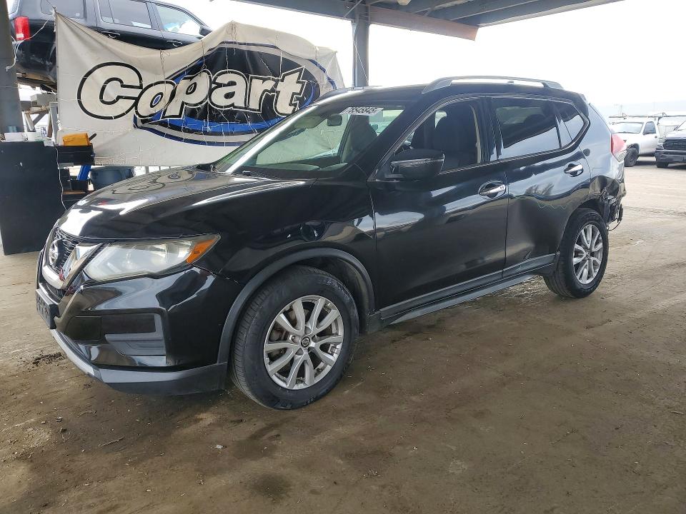 2017 NISSAN ROGUE — VIN KNMAT2MT5HP512836