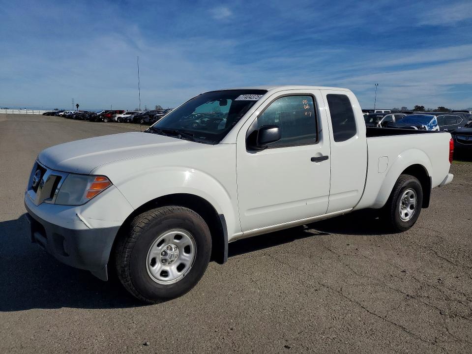 2019 NISSAN FRONTIER — VIN 1N6BD0CT8KN722399