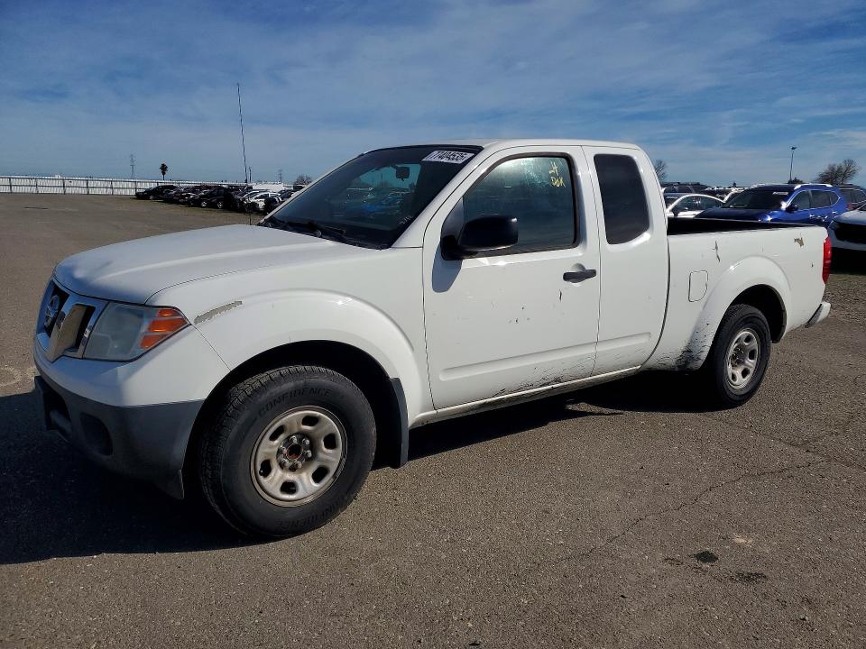 2018 NISSAN FRONTIER — VIN 1N6BD0CT6JN713294