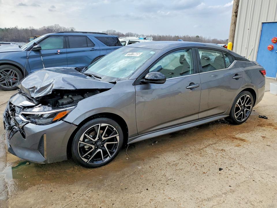 2025 NISSAN SENTRA — VIN 3N1AB8DV5SY308327