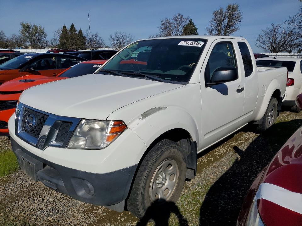 2017 NISSAN FRONTIER — VIN 1N6BD0CT8HN764810