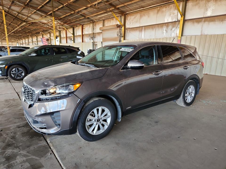 2019 KIA SORENTO — VIN 5XYPGDA37KG545345