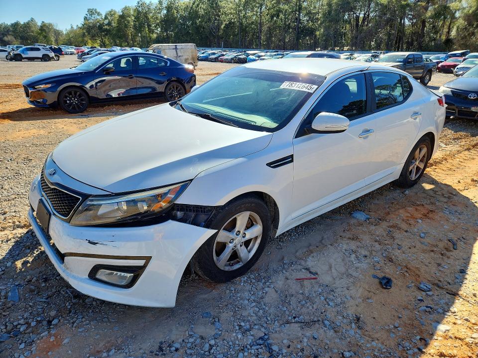2015 KIA OPTIMA — VIN KNAGM4A76F5649767