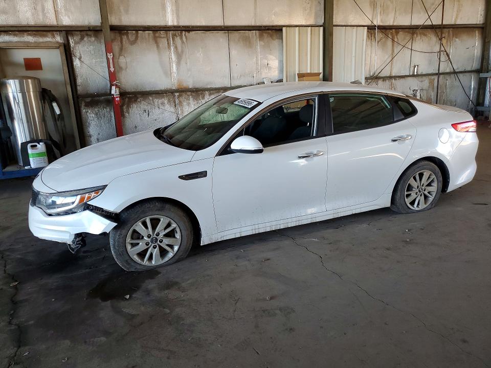 2018 KIA OPTIMA — VIN KNAGT4L34J5198196
