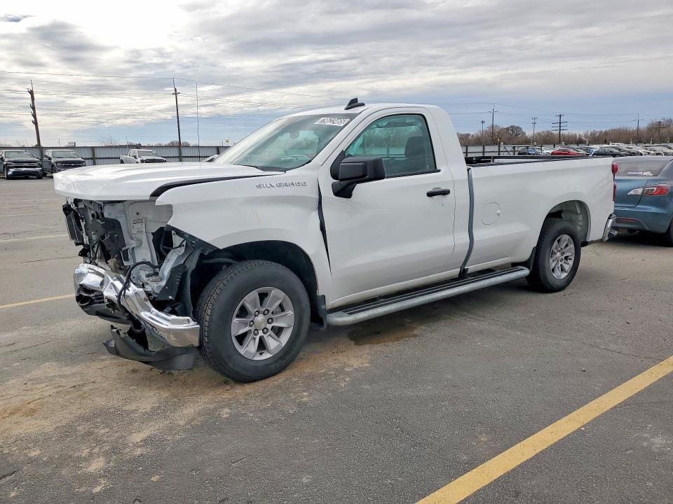 2024 CHEVROLET SILVERADO — VIN 3GCNAAED8RG393775