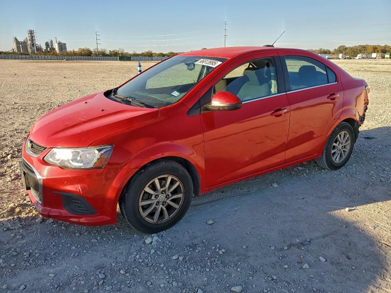 2017 CHEVROLET SONIC — VIN 1G1JD5SH6H4100108