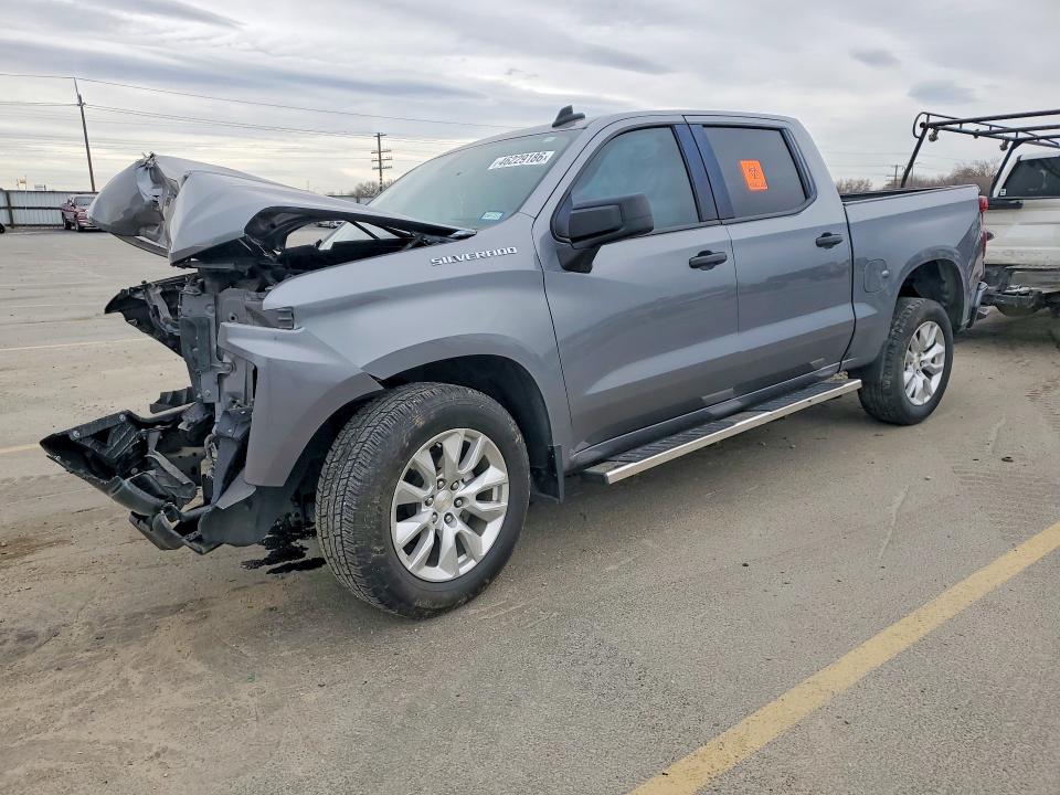 2021 CHEVROLET SILVERADO — VIN 1GCPWBEH5MZ155717