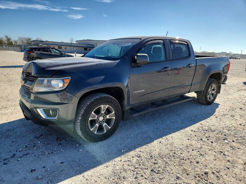 2016 CHEVROLET COLORADO — VIN 1GCGTDE35G1114970