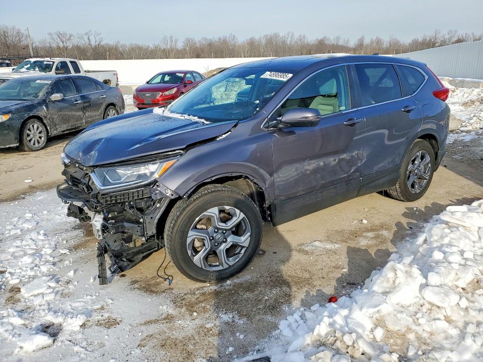 2019 HONDA CR-V — VIN 2HKRW2H5XKH674311