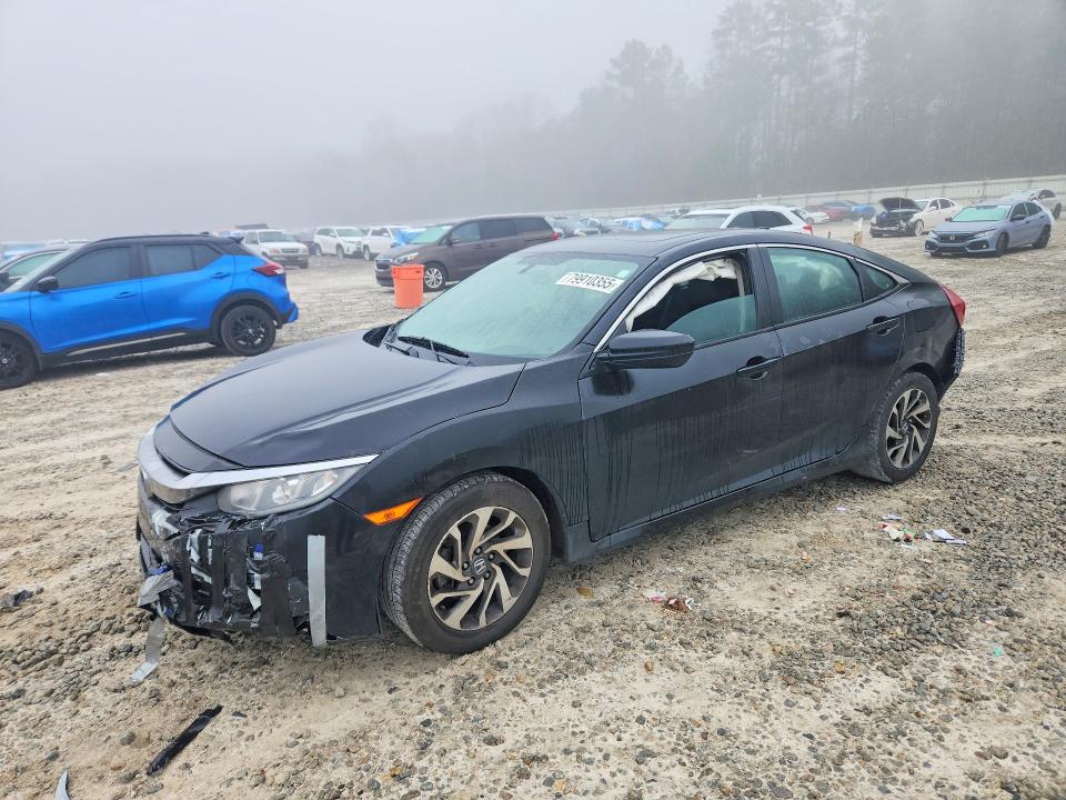 2017 HONDA CIVIC — VIN 19XFC2F74HE019803