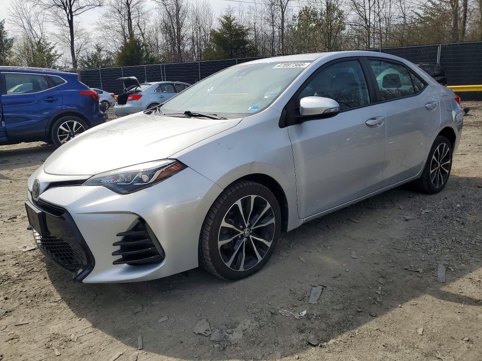 2019 TOYOTA COROLLA 4D — VIN 2T1BURHE5KC142516