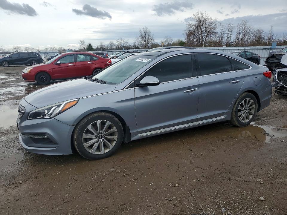 2016 HYUNDAI SONOTA — VIN 5NPE34AF4GH288707