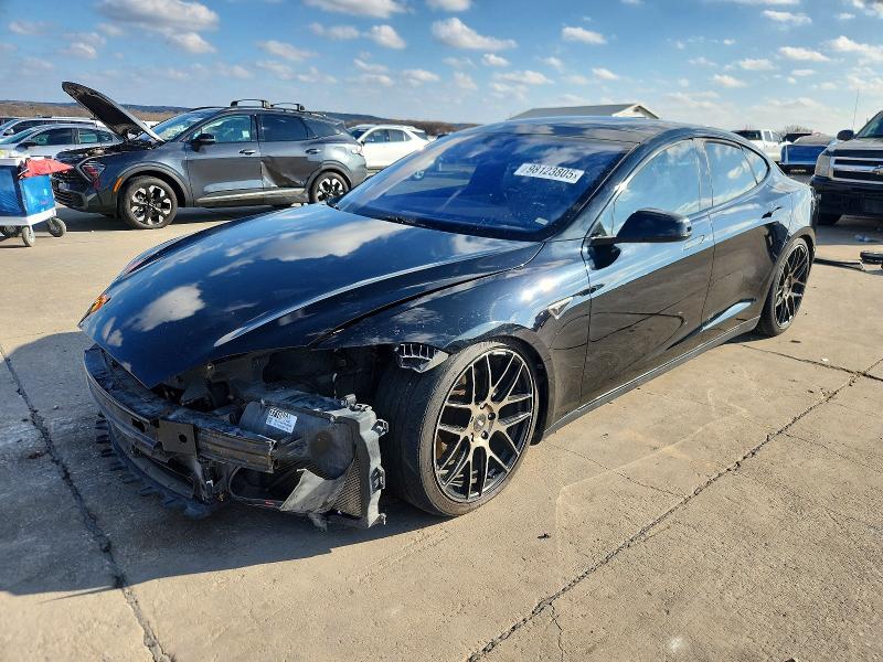 2015 TESLA MODEL S — VIN 5YJSA1E25FF106797