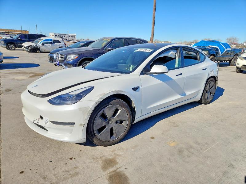 2021 TESLA MODEL 3 — VIN 5YJ3E1EA4MF063616