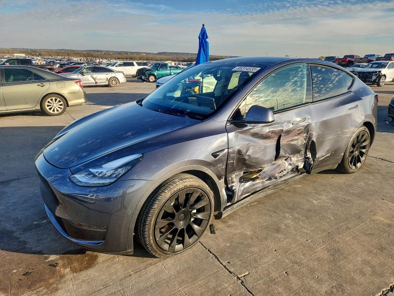 2020 TESLA MODEL Y — VIN 5YJYGDEF7LF002370