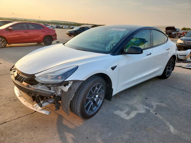 2022 TESLA MODEL 3 — VIN 5YJ3E1EB0NF166459