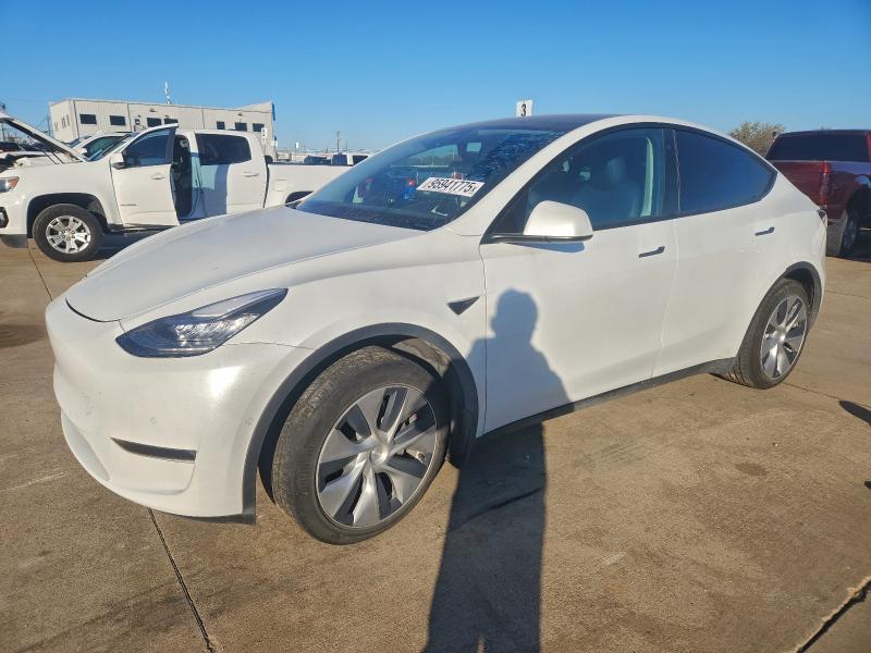 2020 TESLA MODEL Y — VIN 5YJYGDEE5LF044091