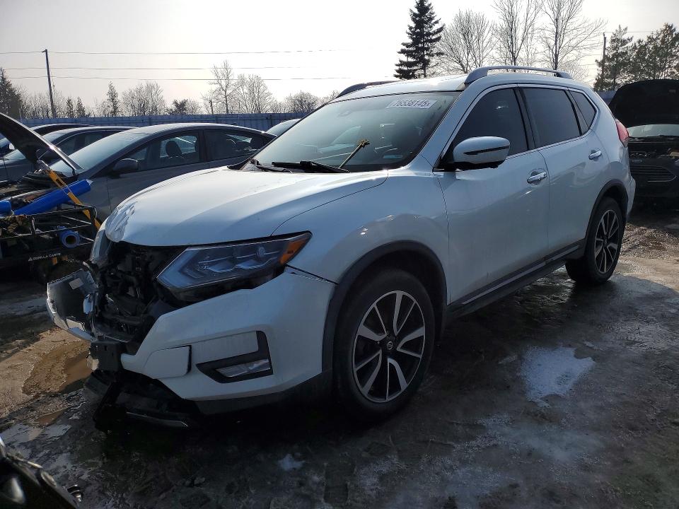 2017 NISSAN ROGUE — VIN 5N1AT2MV0HC883049
