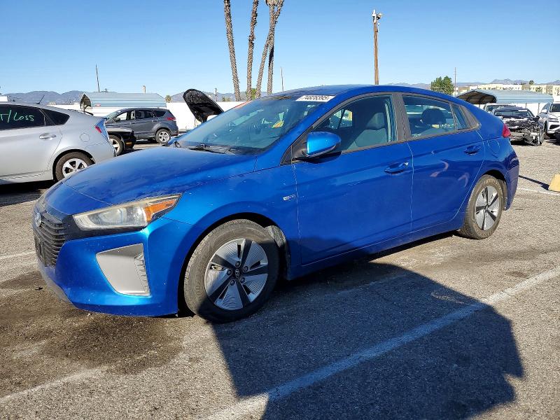 2018 HYUNDAI IONIQ BLUE — VIN KMHC65LC1JU072927