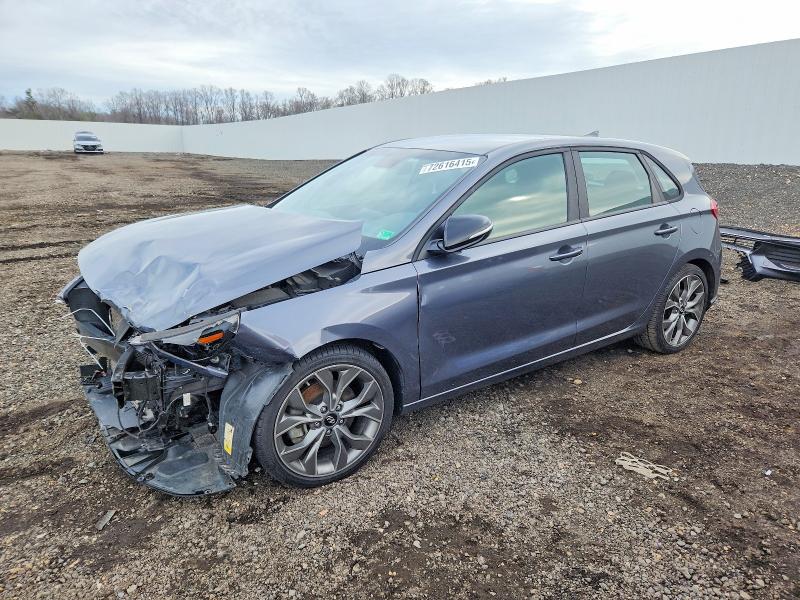 2019 HYUNDAI ELANTRA GT — VIN KMHH55LC1KU118816