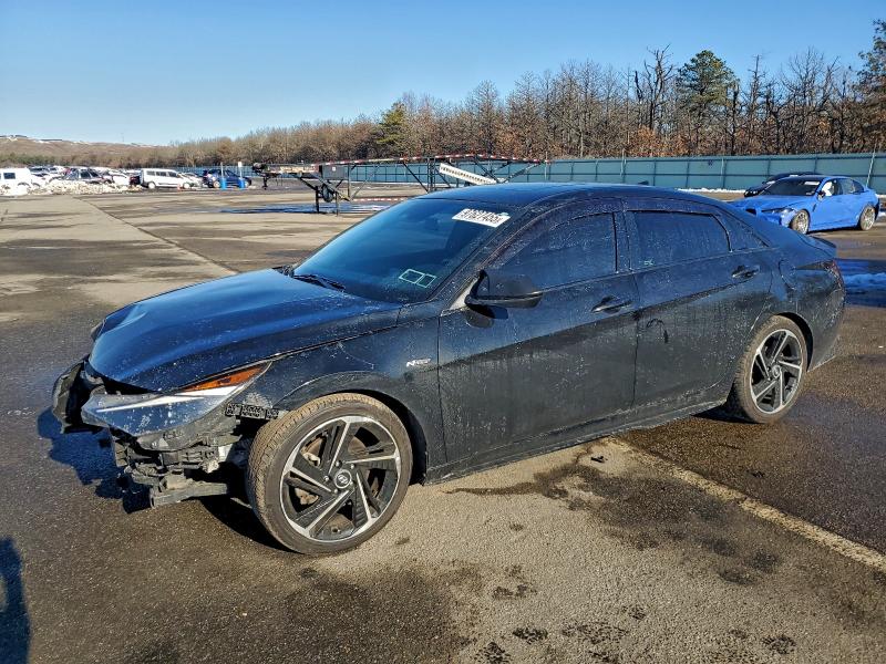 2023 HYUNDAI ELANTRA N — VIN KMHLR4AF5PU473436