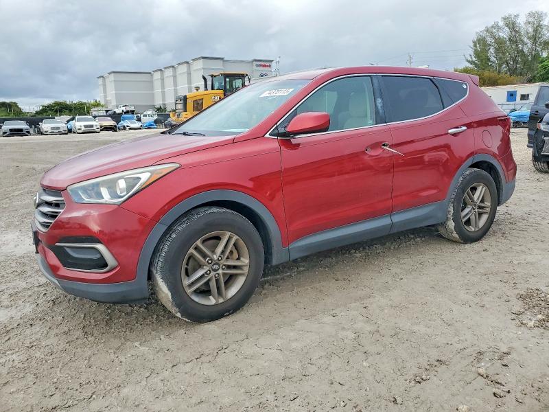 2017 HYUNDAI SANTA FE S — VIN 5XYZTDLB4HG399018