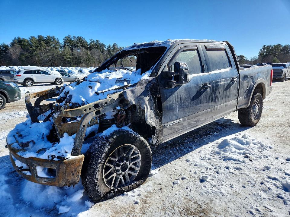2019 FORD F250 — VIN 1FT7W2BT9KEF45717