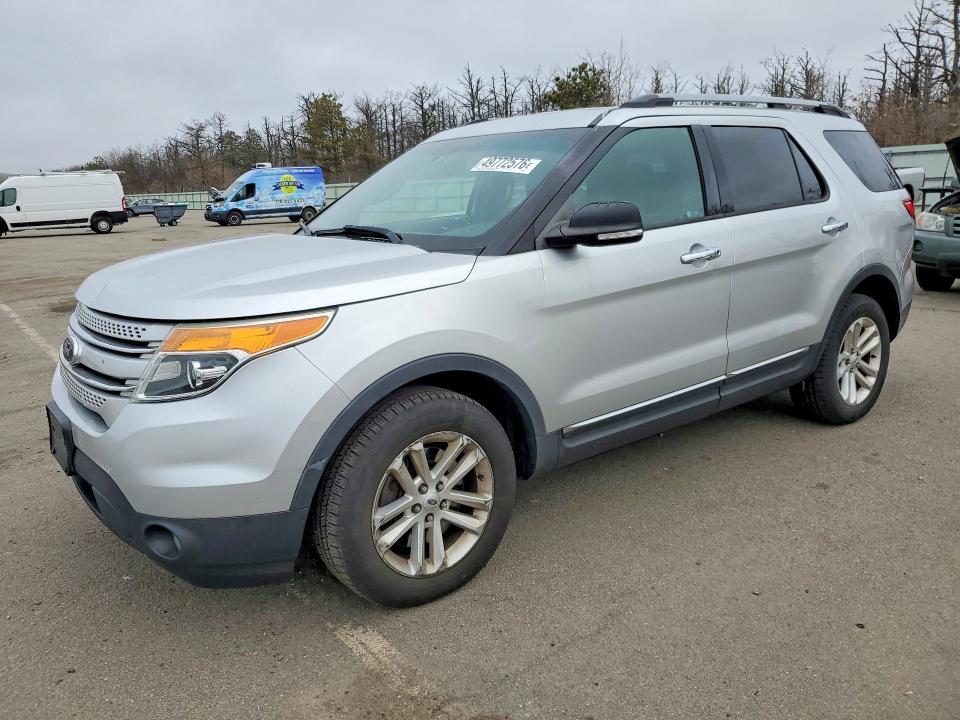 2015 FORD EXPLORER — VIN 1FM5K8D81FGB45395