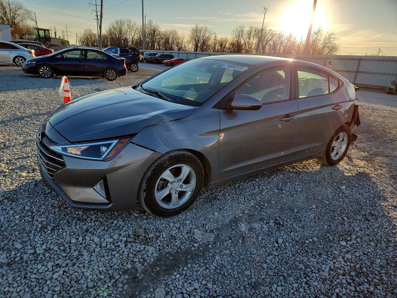 2020 HYUNDAI ELANTRA SE — VIN KMHD74LFXLU062728