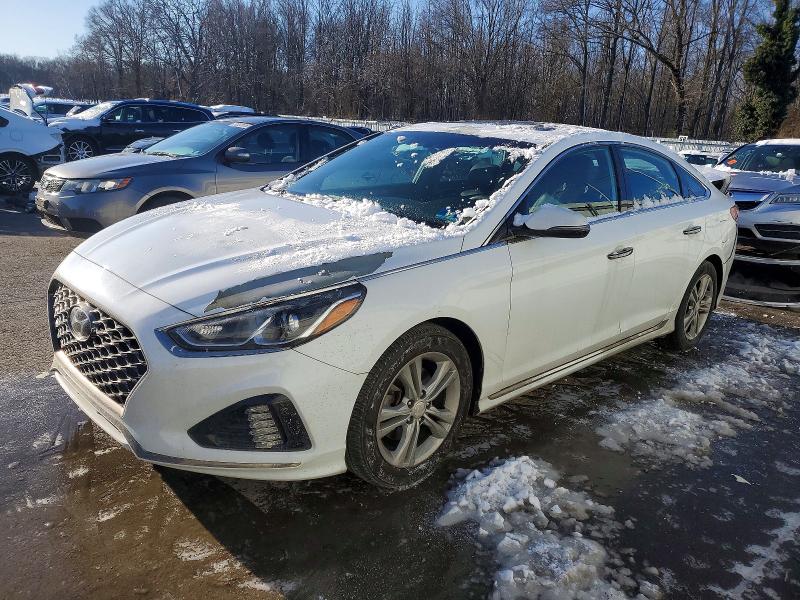 2018 HYUNDAI SONATA SPO — VIN 5NPE34AF1JH616883