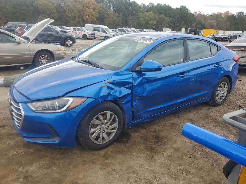 2017 HYUNDAI ELANTRA SE — VIN 5NPD74LF9HH184583