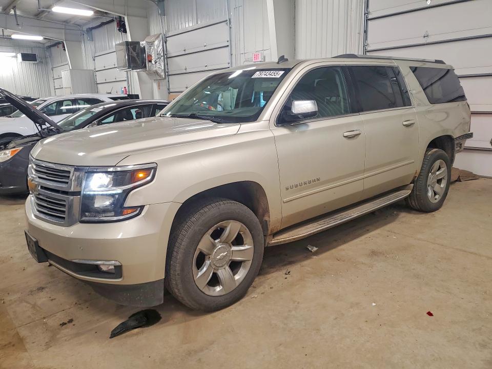 2015 CHEVROLET SUBURBAN — VIN 1GNSKKKC9FR287470