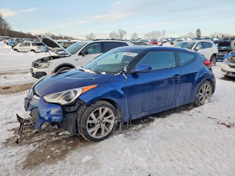 2016 HYUNDAI VELOSTER — VIN KMHTC6AD8GU261044