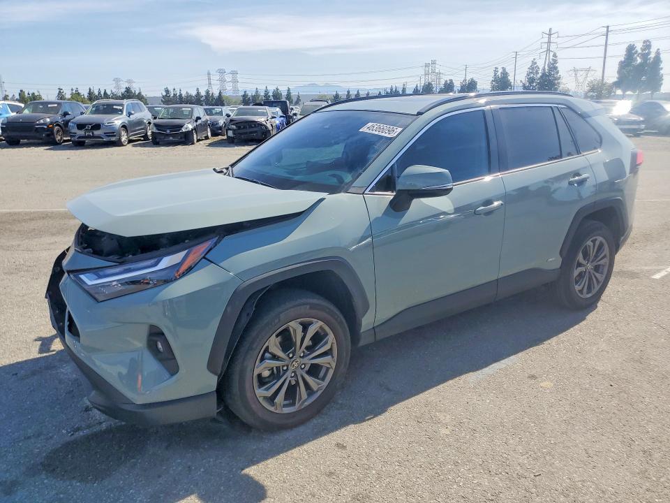 2022 TOYOTA RAV4 HYBRID — VIN 2T3B6RFV8NW036357