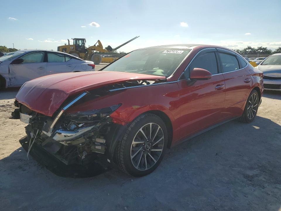 2020 HYUNDAI SONATA LIM — VIN 5NPEH4J20LH019788