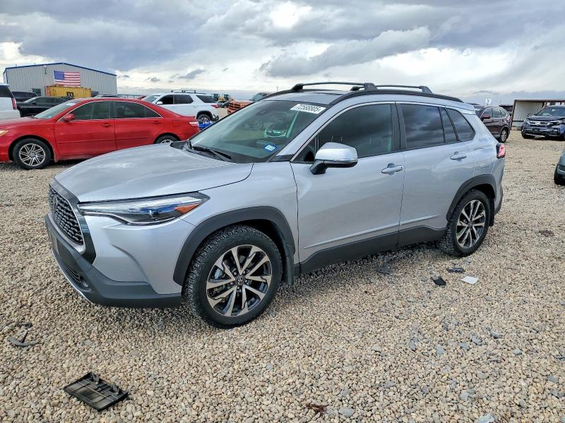 2022 TOYOTA COROLLA CROSS — VIN 7MUDAAAG8NV036707