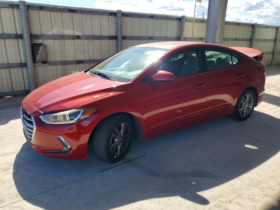 2017 HYUNDAI ELANTRA SE — VIN 5NPD84LF7HH075696