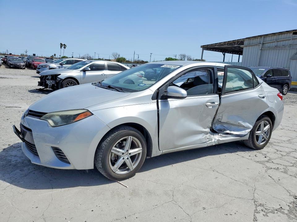 2016 TOYOTA COROLLA — VIN 5YFBURHE9GP497728
