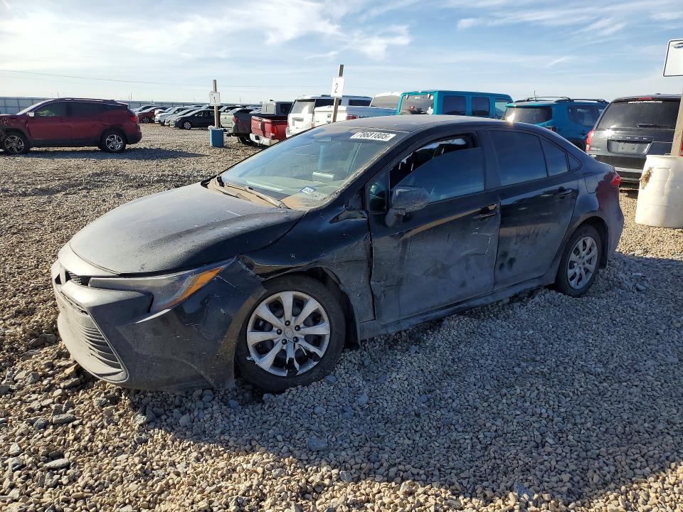 2025 TOYOTA COROLLA — VIN 5YFB4MDE7SP238642