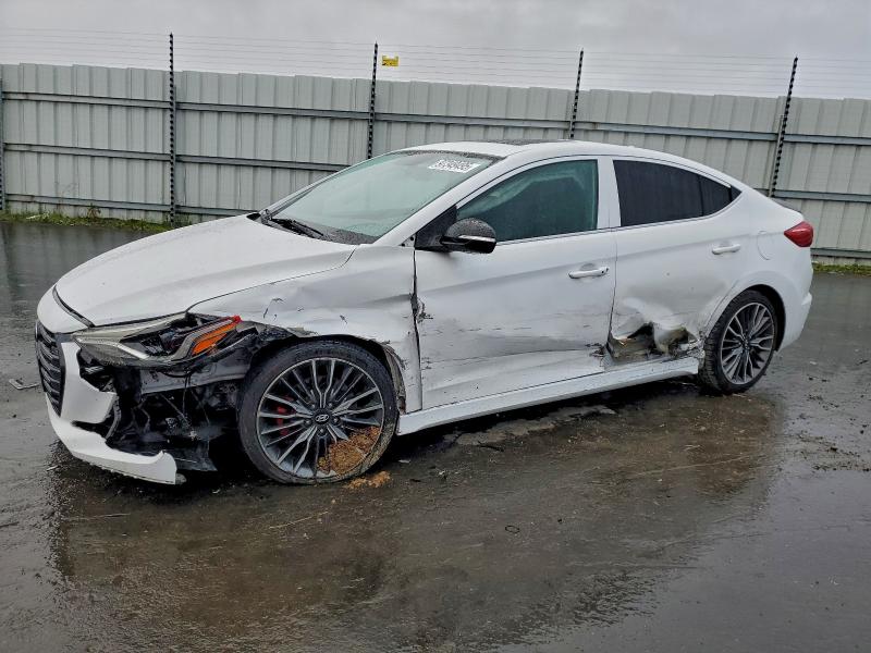 2018 HYUNDAI ELANTRA SP — VIN KMHD04LB2JU613104