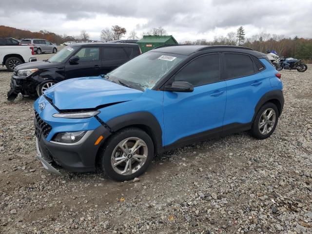2022 HYUNDAI KONA — VIN KM8K6CAB7NU835873