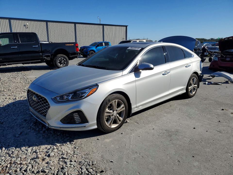 2019 HYUNDAI SONATA LIM — VIN 5NPE34AFXKH795037