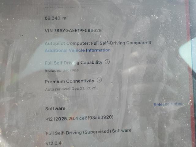 7SAYGAEE1PF596629