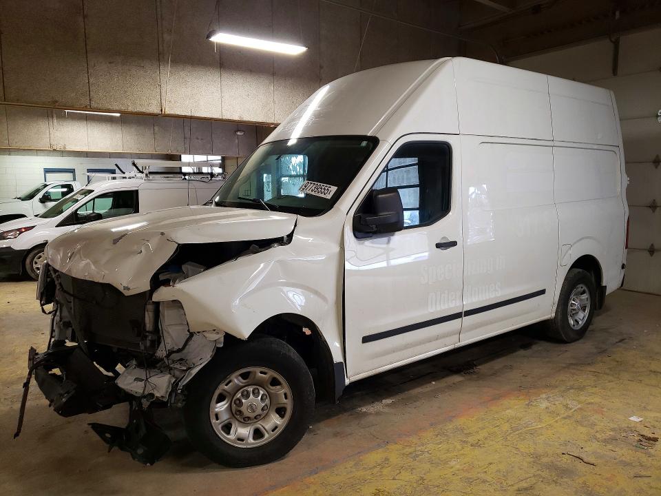 2020 NISSAN NV 2500 S — VIN 1N6BF0LY1LN811657
