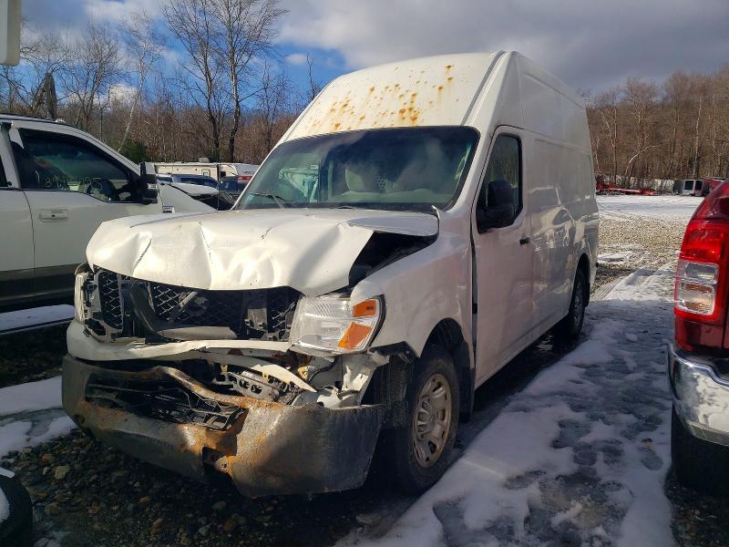 2018 NISSAN NV 2500 S — VIN 1N6BF0LY8JN802726
