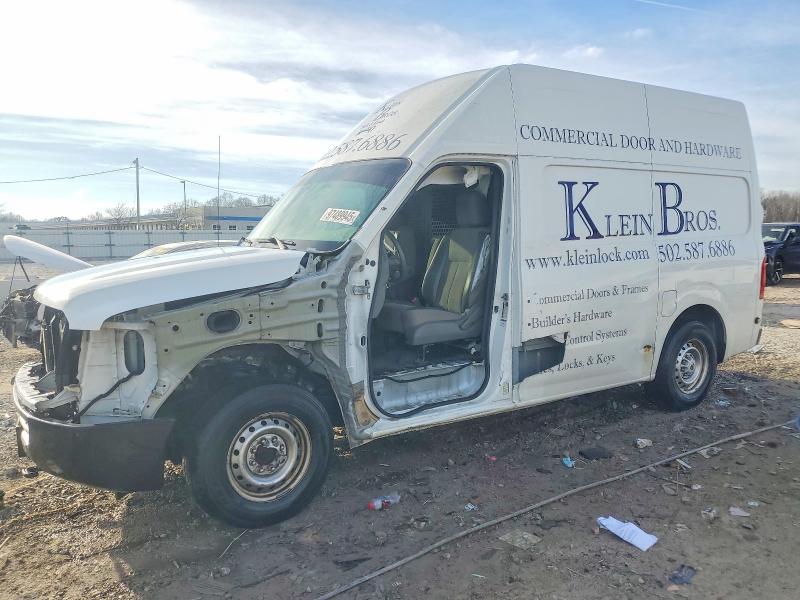 2019 NISSAN NV 2500 S — VIN 1N6AF0LY1KN808459