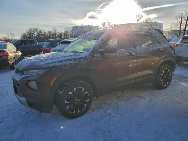 2022 CHEVROLET TRAILBLAZE — VIN KL79MRSL7NB046540