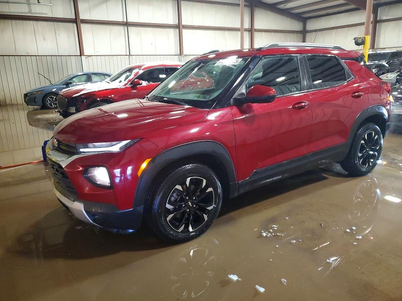 2021 CHEVROLET TRAILBLAZE — VIN KL79MPS25MB120144